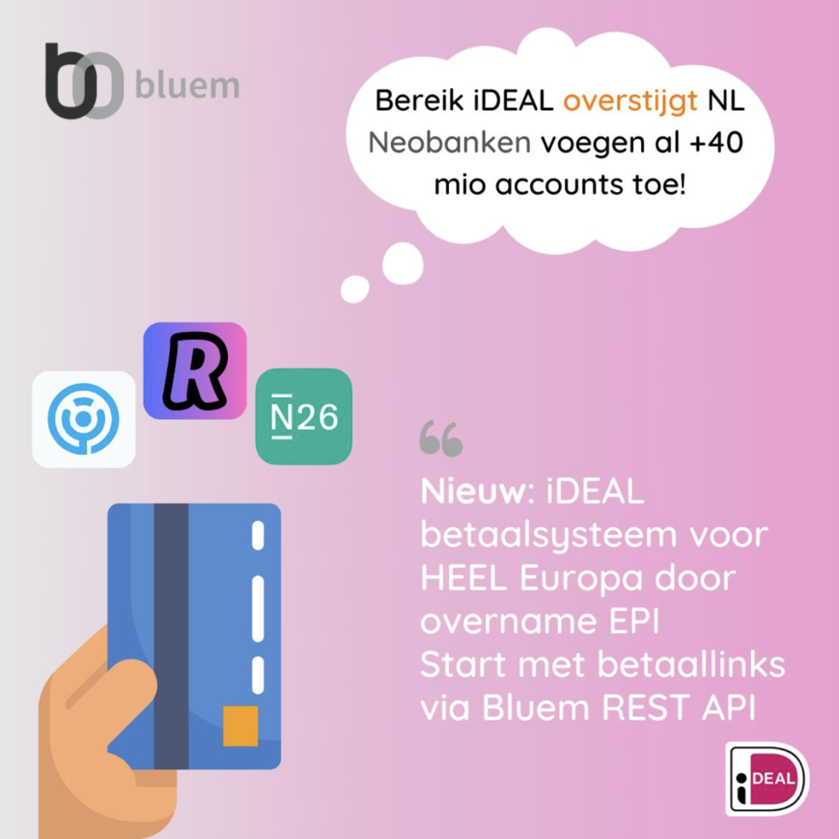 Revolutie in Online Betalingen: Hoe Neobanken in Nederland iDEAL Wereldwijd Toegankelijk Maken