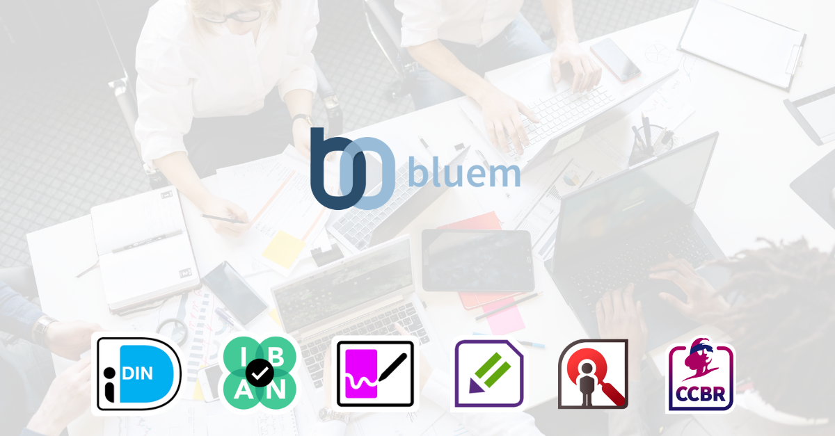 Onboarding diensten van bluem