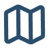 About company facts map icon