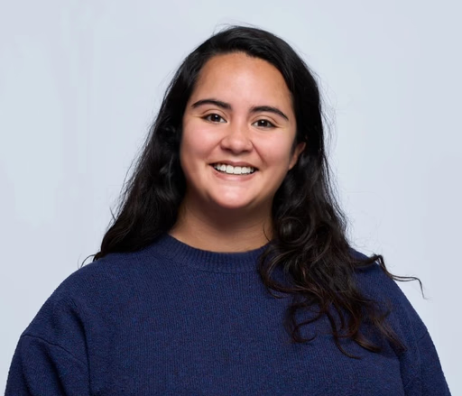 Portrait of Camila Pastor, Compliance Specialist and Data Protection Officer at Bluem