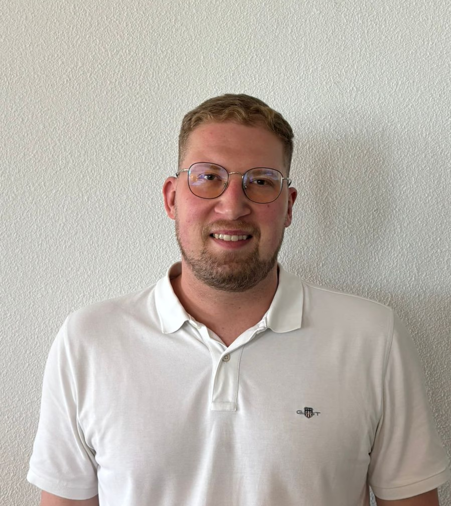 Portrait of Damianos Christos Nikou, Technical Compliance Officer at Bluem