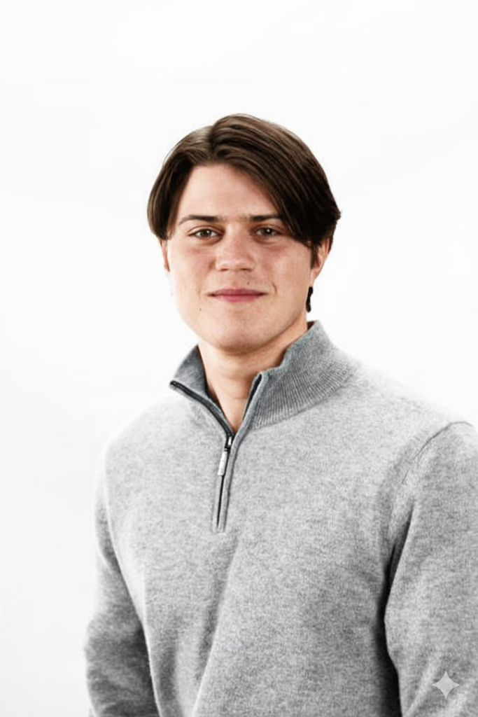 Portrait of Manuel de Ryck van de Gracht, Sales Trainee at Bluem