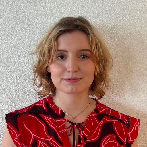 Portrait of Nannerl de Gruijter, Junior Legal Counsel at Bluem