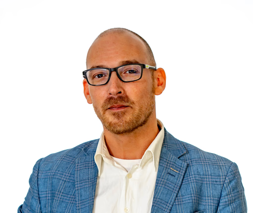 Portrait of Peter Meester, Lead Developer at Bluem