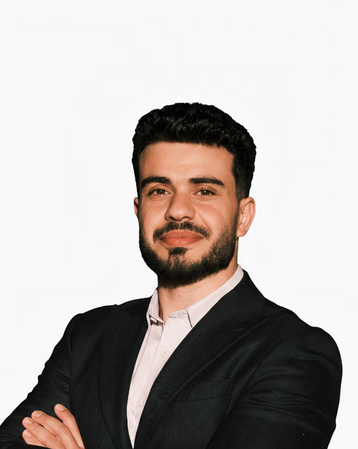 Portrait of Rami Abu Ali, Business Development Manager at Bluem