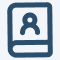 Civil registry icon
