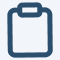 Internal list icon