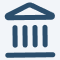 Government building icon