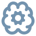 AI brain icon