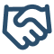 Supplier screening icon