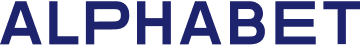 Alphabet logo