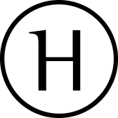 H logo