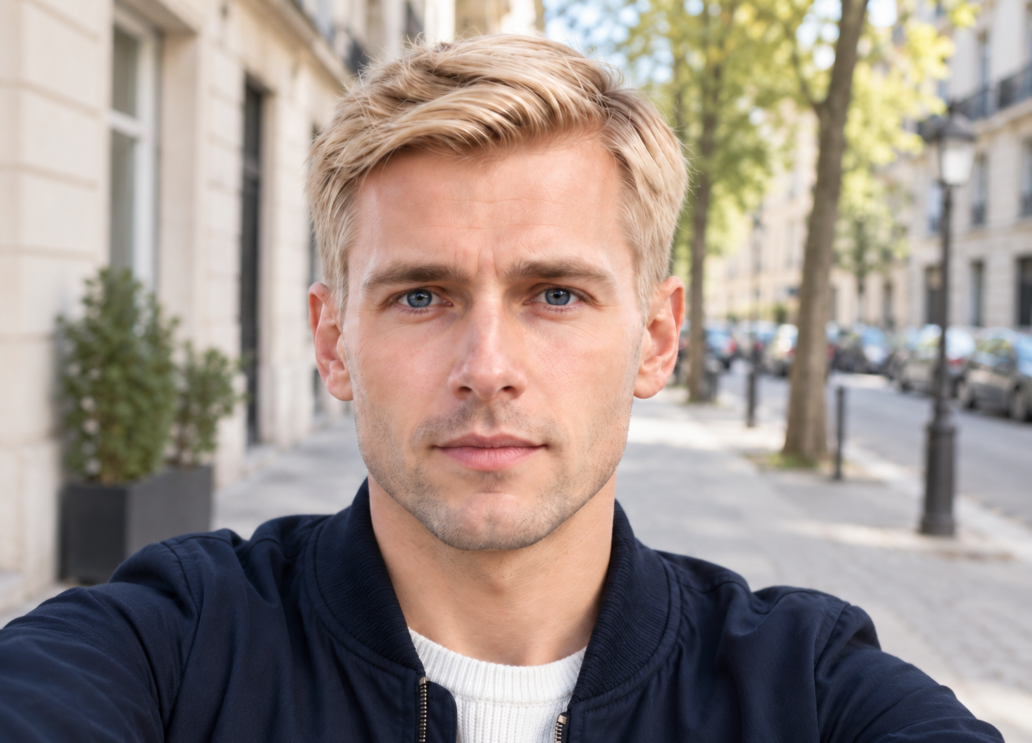 Driver selfie for vehicle access