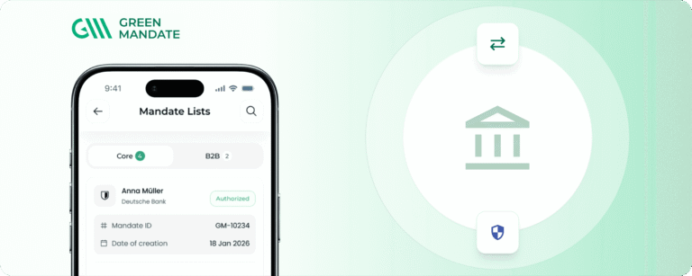 Green Mandate extends the Bluem eMandate service across the SEPA area