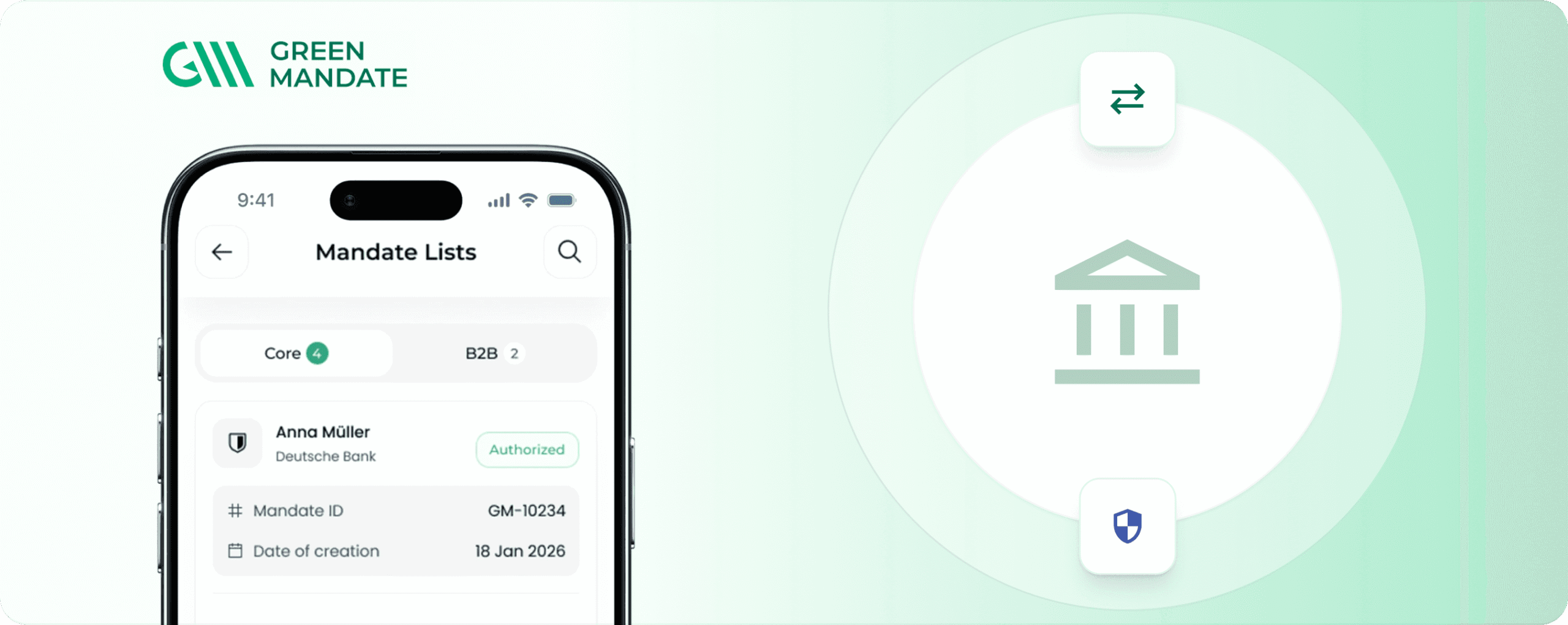 Green Mandate extends our eMandate service across the SEPA area