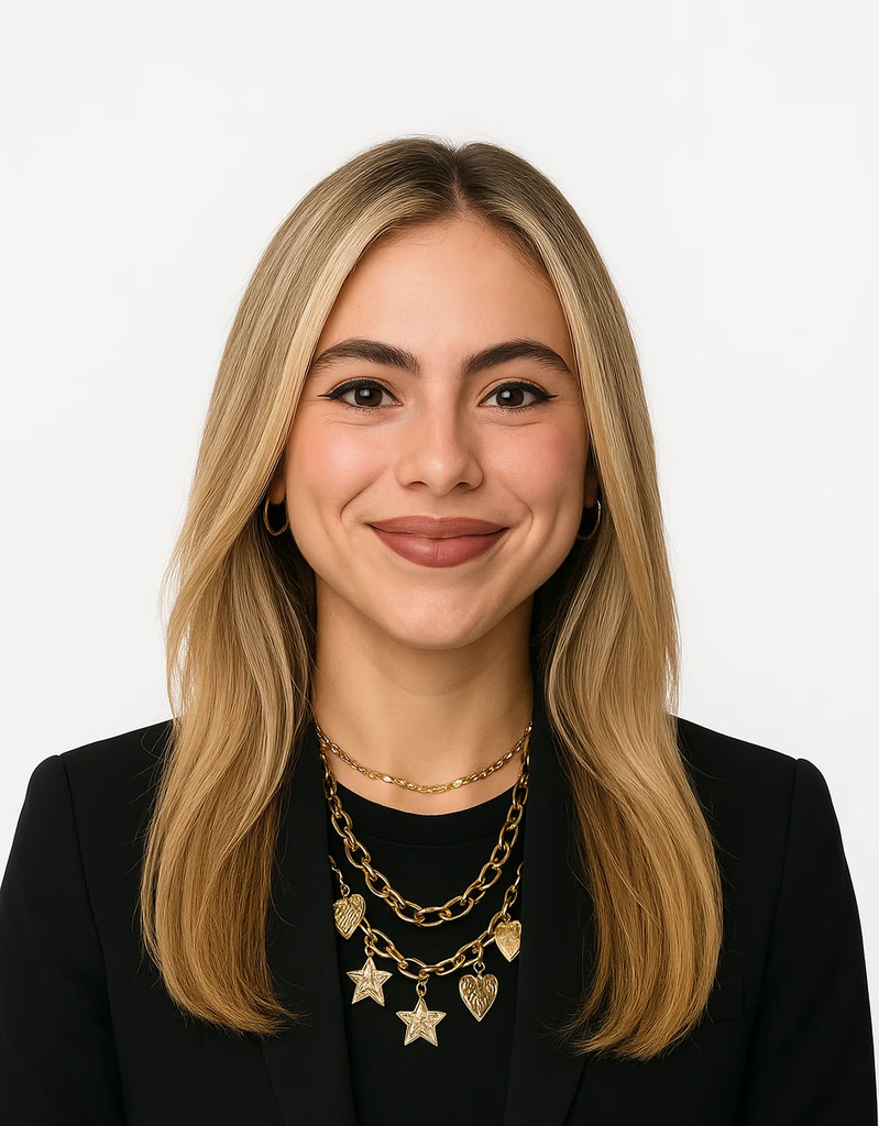 Portrait of Natalie Evtimova, Sales Development Manager at Bluem