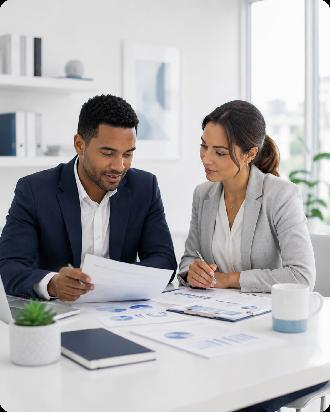 Business financial behaviour analysis