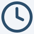 Fail clock icon