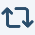 Fail repeat icon