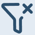 Why funnel x icon