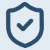 Why shield check icon