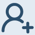 Pen out user round plus
