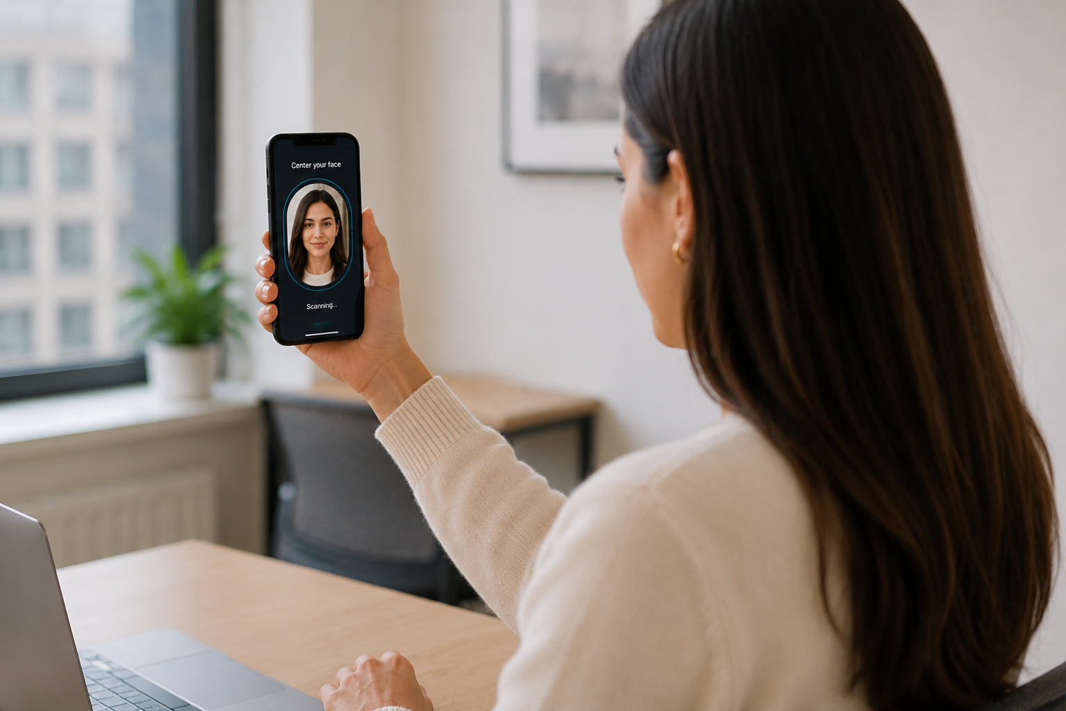 Workflow step identity verification
